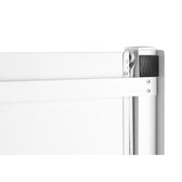 Łącznik pralki z suszarką półka Maclean MC-890 aluminium, uniwersalny, max 60kg