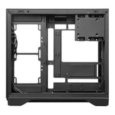 Obudowa Chieftec VISIO AIR Fanless GM-30B-M-FL-OP ATX z oknem bez zasilacza czarna