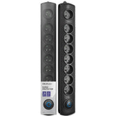 Listwa zasilająca antyprzepięciowa Qoltec 8 gniazd | 3m