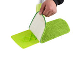 Mop ze spryskiwaczem Greenblue GB830 zawiera 2 wzmocnione wkłady microfibra