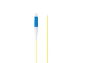 Pigtail światłowodowy Lanberg SM LC/UPC EASY STRIP 9/125 G657A1 2M żółty