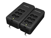 Zasilacz awaryjny UPS Power Walker Off-Line 800VA 4X PL + 2XPL OUT (LISTWA ZAS)