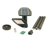 Lampa solarna GreenBlue GB922 wolnostojąca z czujnikiem ruchu