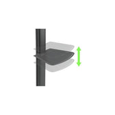 Stojak mobilny Techly 32''-65'', 35kg uchylny