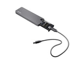 Obudowa na dysk SSD Natec Rhino M.2 NVME USB-C 3.1 Gen 2 Aluminium