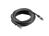 Patchcord Lanberg FTP kat.6 30m czarny fluke passed