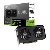 Karta VGA Asus GeForce RTX 5050 DUAL-RTX5050-O8G OC 8GB GDDR6 128bit HDMI+3xDP PCIe5.0
