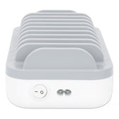 Stacja ładująca Manhattan 10-Portowa USB 120W