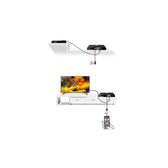 Extender HDMI HDbitT Techly po PLC Powerline, do 300m FullHD z IR, czarny