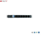 Listwa zasilająca Intellinet Rackowa 19 1.5U, 6 gniazd (Schuko) H-DPR06SW