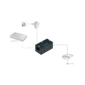 Adapter PoE DIGITUS FastEthernet 10/100Mbps pasywny DC 5.5mm