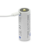 Akumulator 26650 everActive 3,7V Li-ion 5200mAh micro USB z zabezpieczeniem BOX