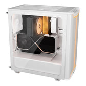 Obudowa be quiet! Pure Base 501 DX White ATX Midi ARGB z oknem bez zasilacza