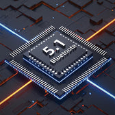 Słuchawki z mikrofonem Awei A997BL Bluetooth 5.3 - czarne