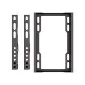 Uchwyt do telewizora Maclean MC-186 13-43" 45kg czarny max vesa 200x200