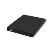 Nagrywarka Qoltec DVD-RW zewnętrzna | USB2.0 | czarna