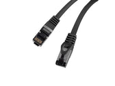 Patchcord Lanberg S/FTP kat.8.1 0,5m LSZH CU fluke passed czarny