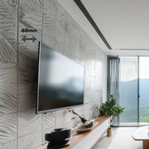 Uchwyt do TV Maclean MC-421, max VESA 600x400, 32-90", 80kg, reg. odchylenia +15°~-15°