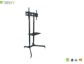 Stojak mobilny Techly 30"-65", 60kg regulowany