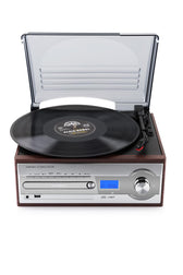 Zestaw audio z gramofonem HYUNDAI - RTC182SURIP