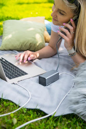 Powerbank GoGEN PB200009S 20000 mAh PD 65W srebrny