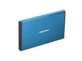Obudowa na dysk HDD/SSD Natec RHINO Go USB 3.0 2,5" SATA niebieska