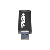 Pendrive Patriot 128GB PUSH+ USB 3.0 czarny