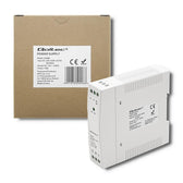 Zasilacz na szynę DIN Qoltec | 10W | 12V | 0.83A | Biały | Slim