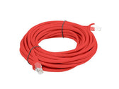 Patchcord Lanberg UTP kat.5e 5m czerwony