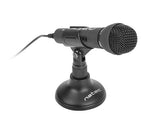 Mikrofon Natec ADDER Black