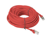 Patchcord Lanberg FTP kat.6 30m czerwony fluke passed