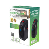 Grzejnik Esperanza 400W "Kalahari" czarny