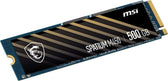 Dysk SSD MSI SPATIUM M450 500GB PCIe 4.0 NVMe M.2 2280 (3600/2300 MB/s) 3D NAND