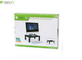 Podstawka pod monitor Techly do 32", plastikowa