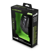 Mysz przewodowa Esperanza MX203 Scorpio optyczna Gaming 6D USB czarno-niebieska