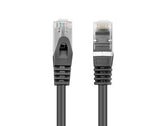 Patchcord Lanberg FTP kat.6 0,5m czarny