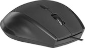 Mysz przewodowa Defender ACCURA MM-362 optyczna 1600dpi 6P czarna