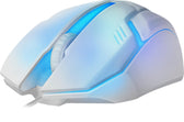 Mysz przewodowa Defender CYBER MB-560L 1200dpi 3P biała