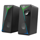 Głośniki Defender J5 2.0 6W USB podświetlenie LED RGB