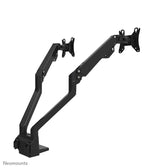 Uchwyt biurkowy do ekranów Neomounts FPMA-D750DBLACK2 8 kg czarny max VESA 100x100