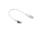 Patchcord Lanberg FTP kat.6 0,25m biały