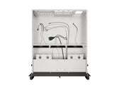 Obudowa serwerowa rack Lanberg ATX 520/12 19"/4U