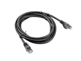 Patchcord Lanberg FTP kat.6 0,5m czarny