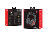 Słuchawki z mikrofonem Genesis Radon 720 Gaming Virtual 7.1 LED czarno-czerwone