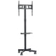 Stand wózek do TV Maclean MC-949, profesjonalny,32-55", na kółkach, max. VESA 400x400, max. 25kg
