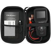 Tester cyfrowy Qoltec akumulatora 3w1 z LCD | Polskie Menu | 6V | 12V | 24V | 30Ah-200Ah