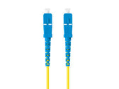 Patchcord światłowodowy Lanberg SM SC/UPC-SC/UPC SIMPLEX 3.0mm LSZH G657A1 5m żółty