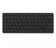 Microsoft Bluetooth Compact Keyboard Black