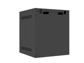 Szafa instalacyjna Rack wisząca 10" 6U 280x310mm czarna Lanberg (flat pack)