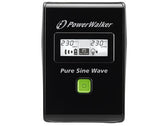 Zasilacz awaryjny UPS Power Walker Line-Interactive 800VA 3xIEC RJ11/45 IN/OUT USB LCD